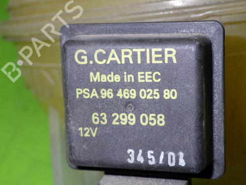 Expansion tank PEUGEOT 206 Hatchback (2A/C) 1.4 HDi eco 70 | BP14743170C120 