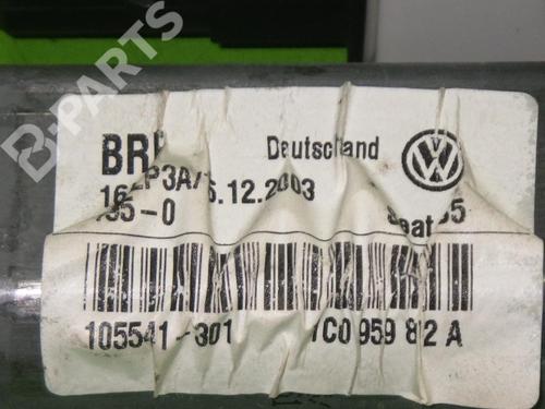 Right rear window motor SEAT LEON (1M1) 1.6 16 V | BP6605106E22 