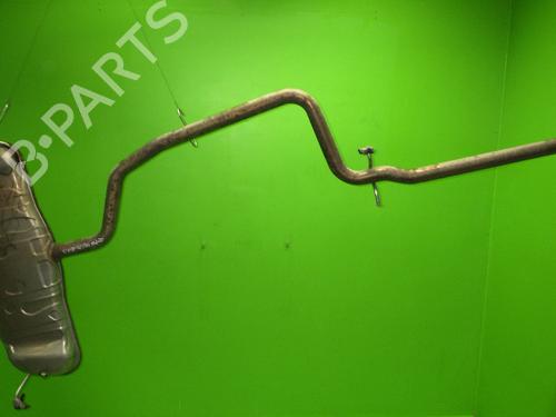 Used Exhaust system VW TOURAN (1T1, 1T2) 1.9 TDI (105 hp) 14737269