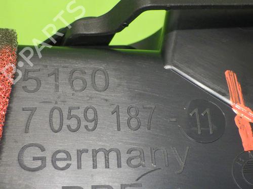 Air vent BMW 1 (E81) 120 d | BP23644054I21 