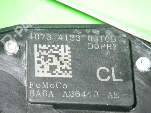 Rear left lock FORD FIESTA VI (CB1, CCN) 1.4 TDCi | BP6666963C100 