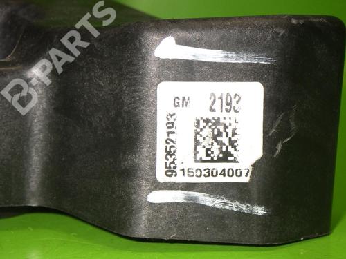 Pedal OPEL KARL (C16) 1.0 | BP6395711I4 