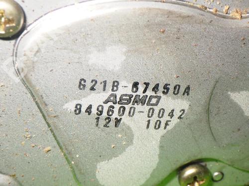 Rear wiper motor MAZDA 6 Station Wagon (GY) 2.3 (GY3W, GY10) | BP6641902M102 