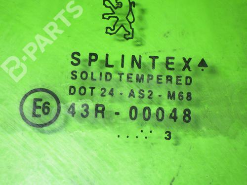 Rear right door window PEUGEOT 307 Break (3E) 2.0 HDI 110 | BP7013056C21 