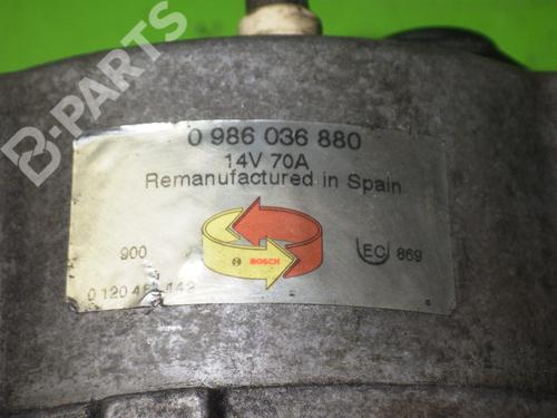 Alternator VOLVO 460 (464) 1.7 | BP6338103M7 