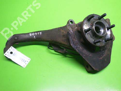 Used Left front steering knuckle NISSAN NAVARA NP300 (D40) 2.5 dCi 4WD (D40TT, D40T, D40M, D40BB) (190 hp) 6603779
