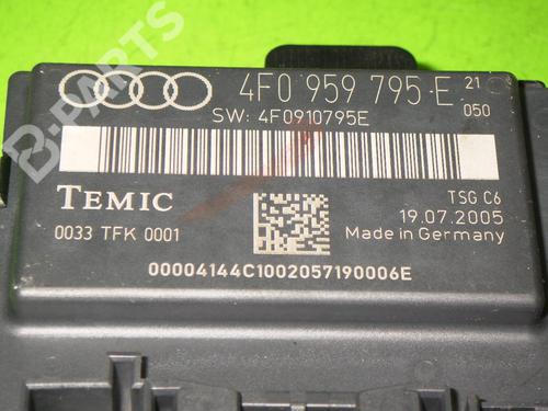Elektronisk modul AUDI A6 C6 Avant (4F5) 2.0 TDI | BP6383354M83 