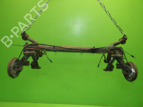 Assale posteriore PEUGEOT 206 Hatchback (2A/C) 1.1 i (60 hp) 29579417
