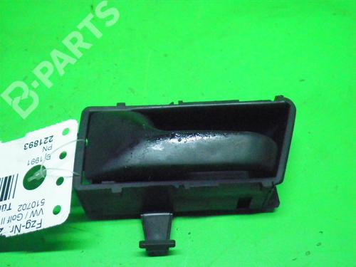 Used Rear left interior door handle VW GOLF II (19E, 1G1) 1.6 (70 hp) 6361801