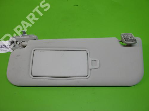 Used Left sun visor JAGUAR I-PACE (X590) EV400 AWD (400 hp) 11226623