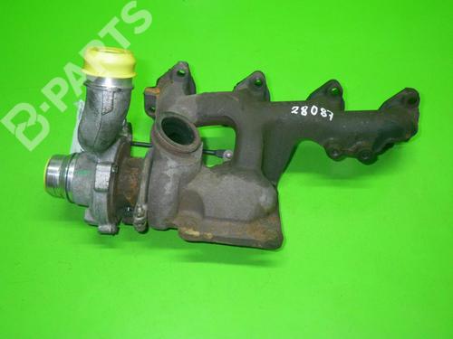 Turbocharger/Supercharger VW POLO Variant (6V5) 1.4 | BP6375803M71 