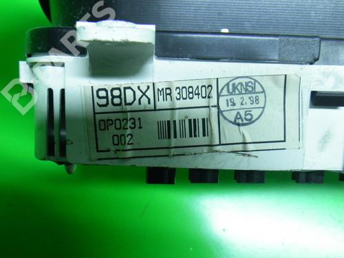 Instrument cluster MITSUBISHI CARISMA (DA_) 1.6 (DA1A) | BP6353086C47 