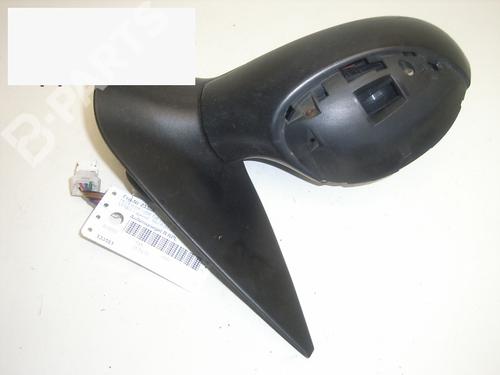Used Right mirror PEUGEOT 206 Hatchback (2A/C) 1.6 i (89 hp) 6652922