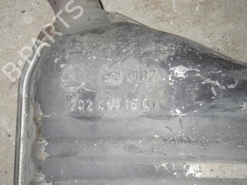 Exhaust system MERCEDES-BENZ C-CLASS (W202) C 180 (202.018) | BP14700617M121 