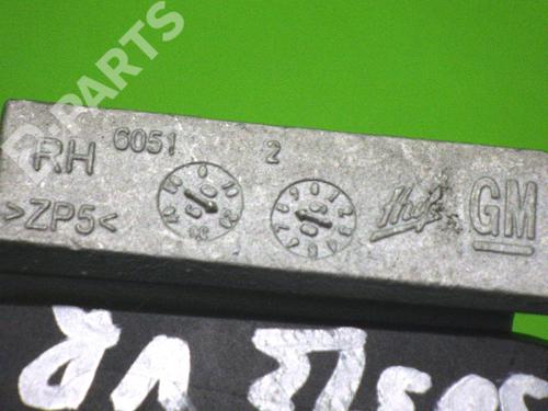 Front right exterior door handle OPEL ASTRA J (P10) 2.0 CDTI (68) | BP6950794C129 