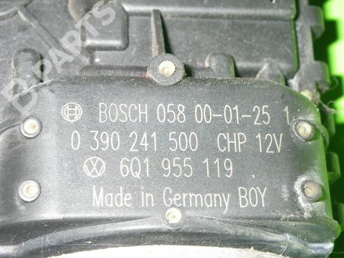 Vindrute Vindusviskermekanisme SKODA FABIA I (6Y2) 1.4 | BP6362342C83 