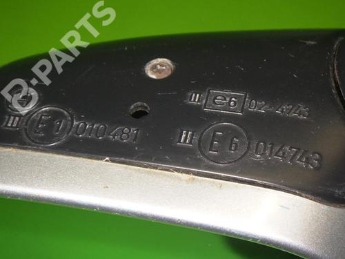Right mirror AUDI A3 (8L1) 1.9 TDI | BP6651583C27