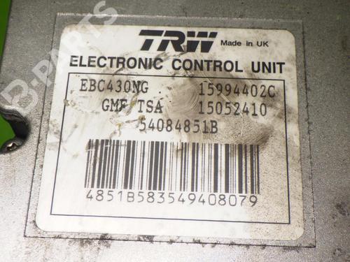 ABS pump OPEL VECTRA C Estate (Z02) 1.9 CDTI (F35) | BP6381327M43 