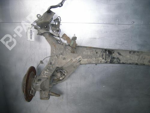 Rear axle RENAULT SCÉNIC II (JM0/1_) 2.0 dCi (JM1K) | BP6363810M2 
