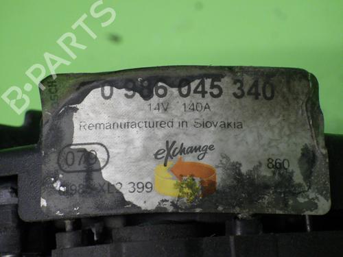 Alternator AUDI A3 (8P1) 1.9 TDI | BP32276220M7 - Image 3