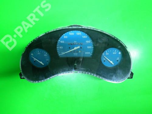 Used Instrument cluster OPEL CORSA B (S93) 1.4 Si (F08, F68, M68) (82 hp) 6403788