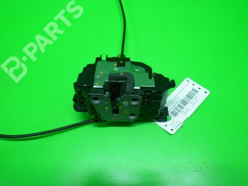 Front left lock RENAULT CLIO III (BR0/1, CR0/1) 1.2 16V (BR0P, CR0P) | BP6653714C98 