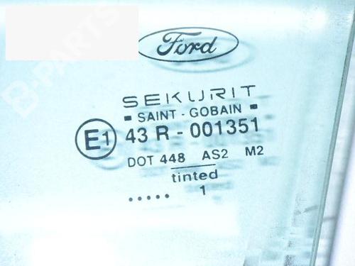 Front left door window FORD FOCUS I (DAW, DBW) 1.4 16V | BP6659948C18 
