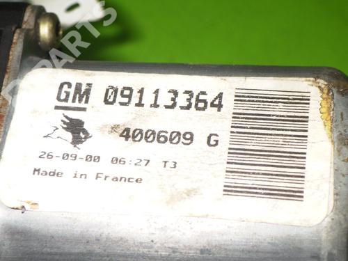Front right window mechanism OPEL CORSA C (X01) 1.0 (F08, F68) | BP6660125C23 