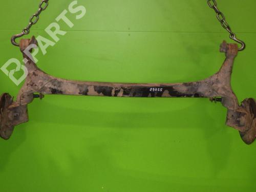 Used Rear axle TOYOTA COROLLA Verso (_E12_) 2.0 D-4D (CDE120_, CDE120R) (90 hp) 6383030