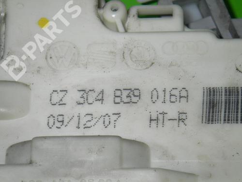 Rear right lock VW PASSAT B6 (3C2) 2.0 TDI | BP6611253C99 