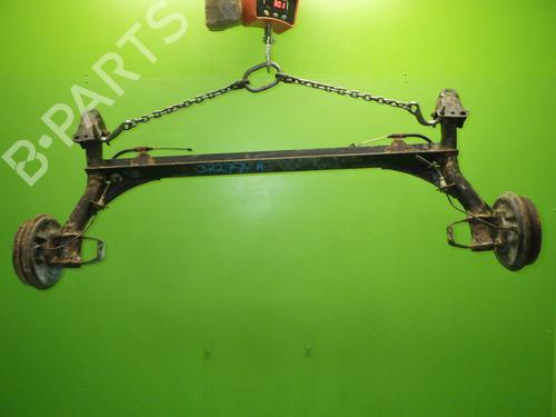 Used Rear axle VW POLO II (86C, 80) 1.0 (45 hp) 29046506