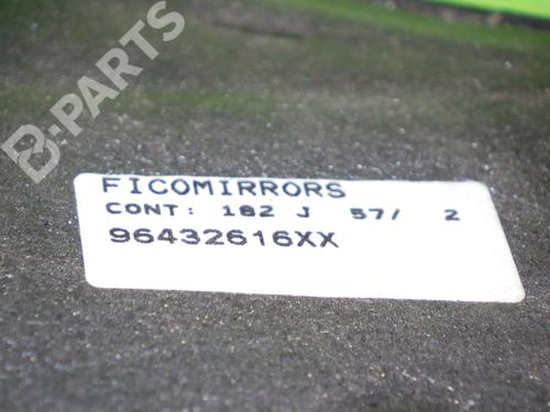 Right mirror PEUGEOT 206 Hatchback (2A/C) 1.6 16V | BP11976843C27