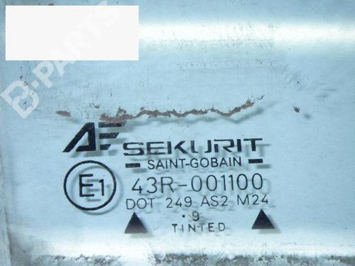 Front right door window VW SHARAN (7M8, 7M9, 7M6) 1.9 TDI | BP6648861C19 