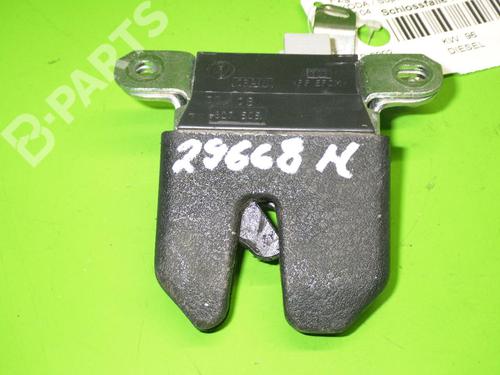 Tailgate lock SKODA SUPERB I (3U4) 1.9 TDI (130 hp) 6392416