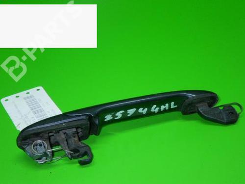 Rear left exterior door handle SEAT CORDOBA (6K2) 1.4 | BP6356226C130 
