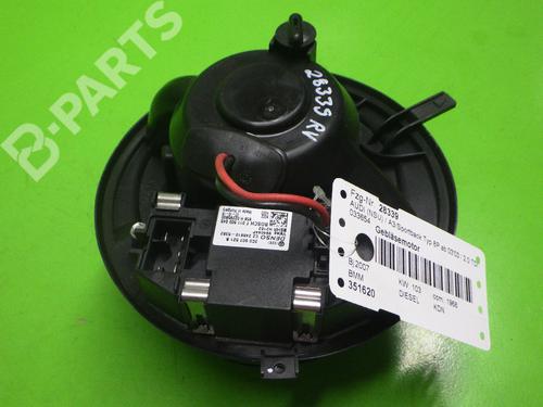 Heater blower motor AUDI A3 (8P1) 2.0 TDI 16V | BP6397322M62 