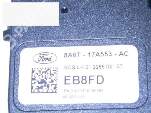 Steering column stalk FORD FIESTA VI (CB1, CCN) 1.25 | BP6353551I23 