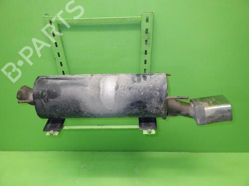 Used Exhaust system OPEL ZAFIRA A MPV (T98) 2.0 OPC (F75) (200 hp) 19178193