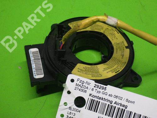 Used Squib airbag MAZDA 6 Hatchback (GG) 1.8 (120 hp) 6396431