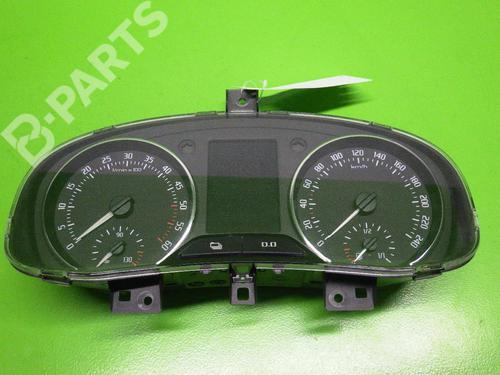 Used Instrument cluster SKODA ROOMSTER (5J7) 1.6 TDI (105 hp) 6380044