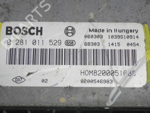 Control unit NISSAN PRIMASTAR Van (X83) 1.9 dCi 100 | BP22376402M11 
