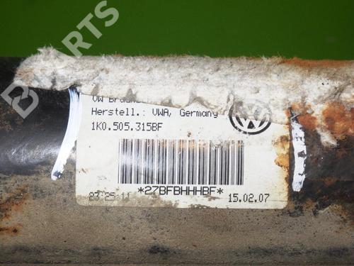 Rear axle SEAT LEON (1P1) 1.9 TDI | BP6390109M2 