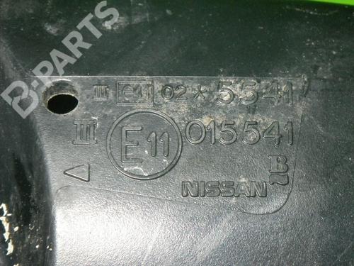 Right mirror NISSAN ALMERA II Hatchback (N16) 1.5 | BP6664193C27