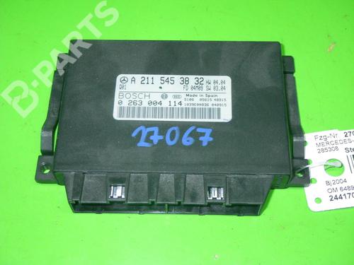 Elektronisk modul MERCEDES-BENZ E-CLASS T-Model (S211) E 320 T CDI (211.226) | BP6367124M83 