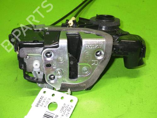 Used Front right lock TOYOTA IQ (_J1_) 1.0 (KGJ10_, KGJ10R) (68 hp) 14728198