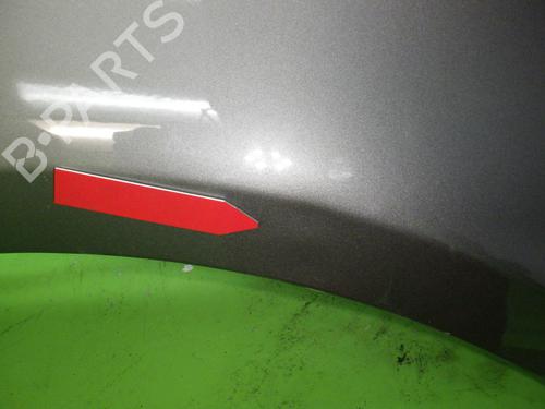 Right front fenders VW TOURAN (1T1, 1T2) 2.0 TDI 16V | BP15669232C42 
