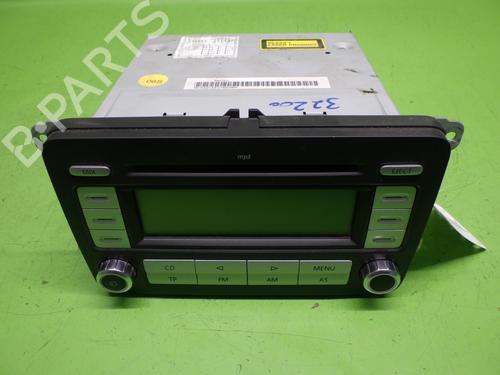 Radio VW TOURAN (1T1, 1T2) 2.0 EcoFuel (109 hp) 28050732