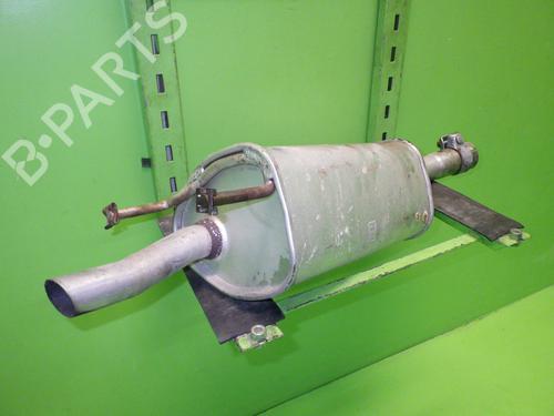 Udstødningssystem OPEL CORSA B (S93) 1.2 i 16V (F08, F68, M68) | BP28176501M121 