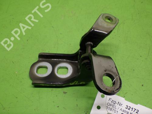 Used Hinge/Door check strap OPEL ASTRA K Sports Tourer (B16) 1.2 Turbo (35) (131 hp) 28176358