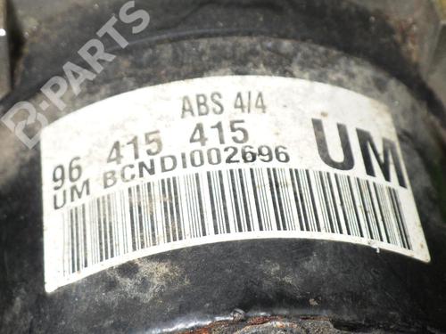 ABS pump CHEVROLET REZZO MPV (U100) 2.0 | BP6389066M43 